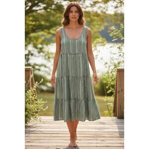 STITCHDROP Women Long Turf Dress XL